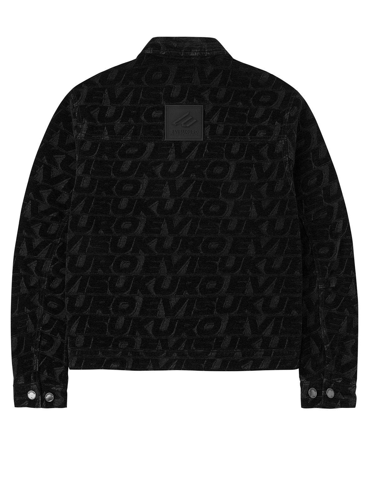 Allover EVISUKURO Jacquard Regular Fit Work Jacket - 2