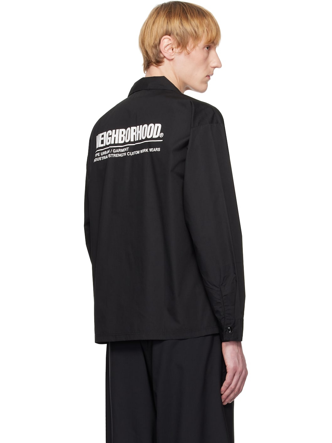 Black Classic Work LS-1 Shirt - 3