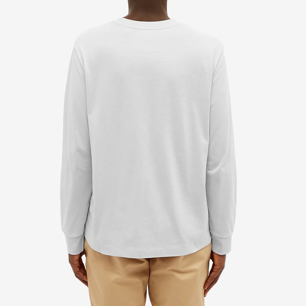 A.P.C. Long Sleeve Chris Logo Tee - 4