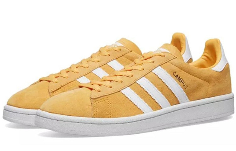 (WMNS) adidas Campus 'Chalk Orange' AQ1071 3