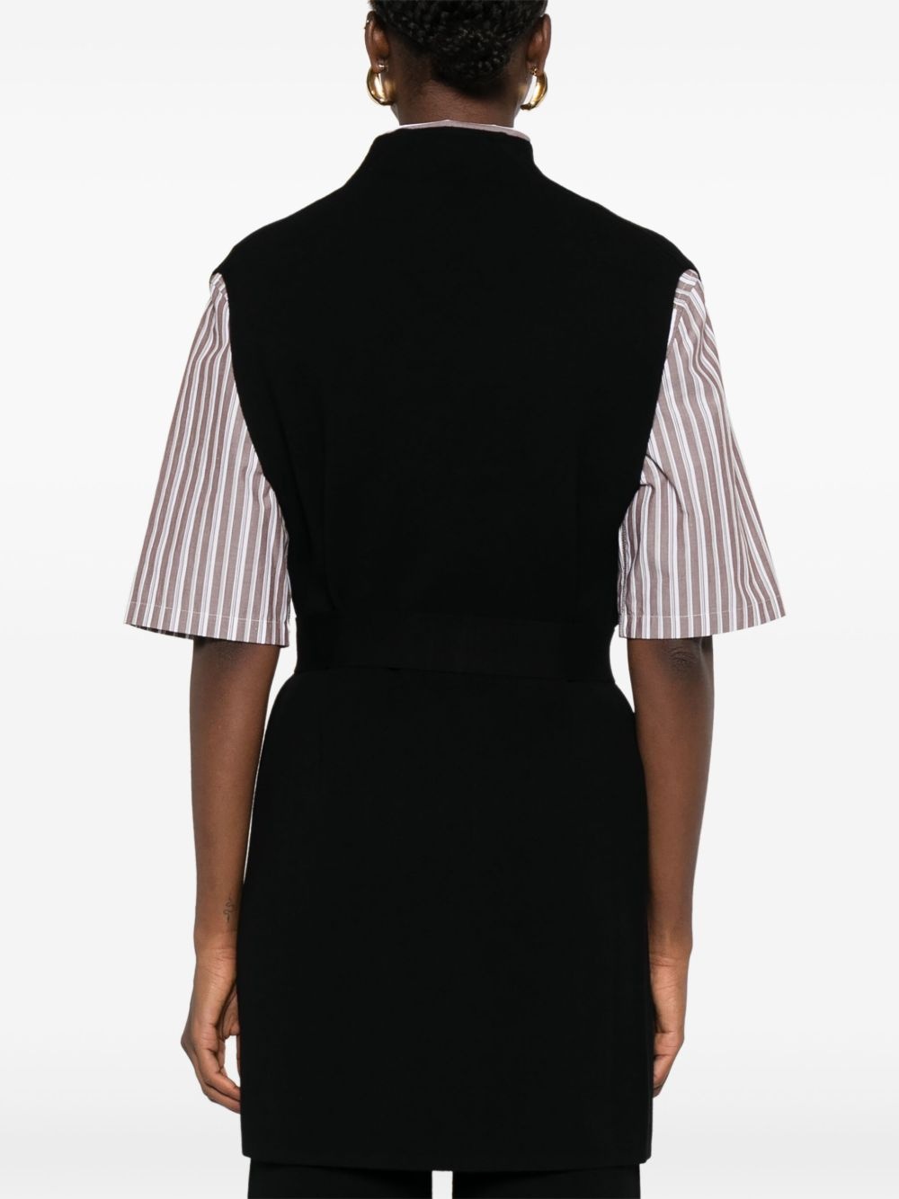 knitted vest - 3