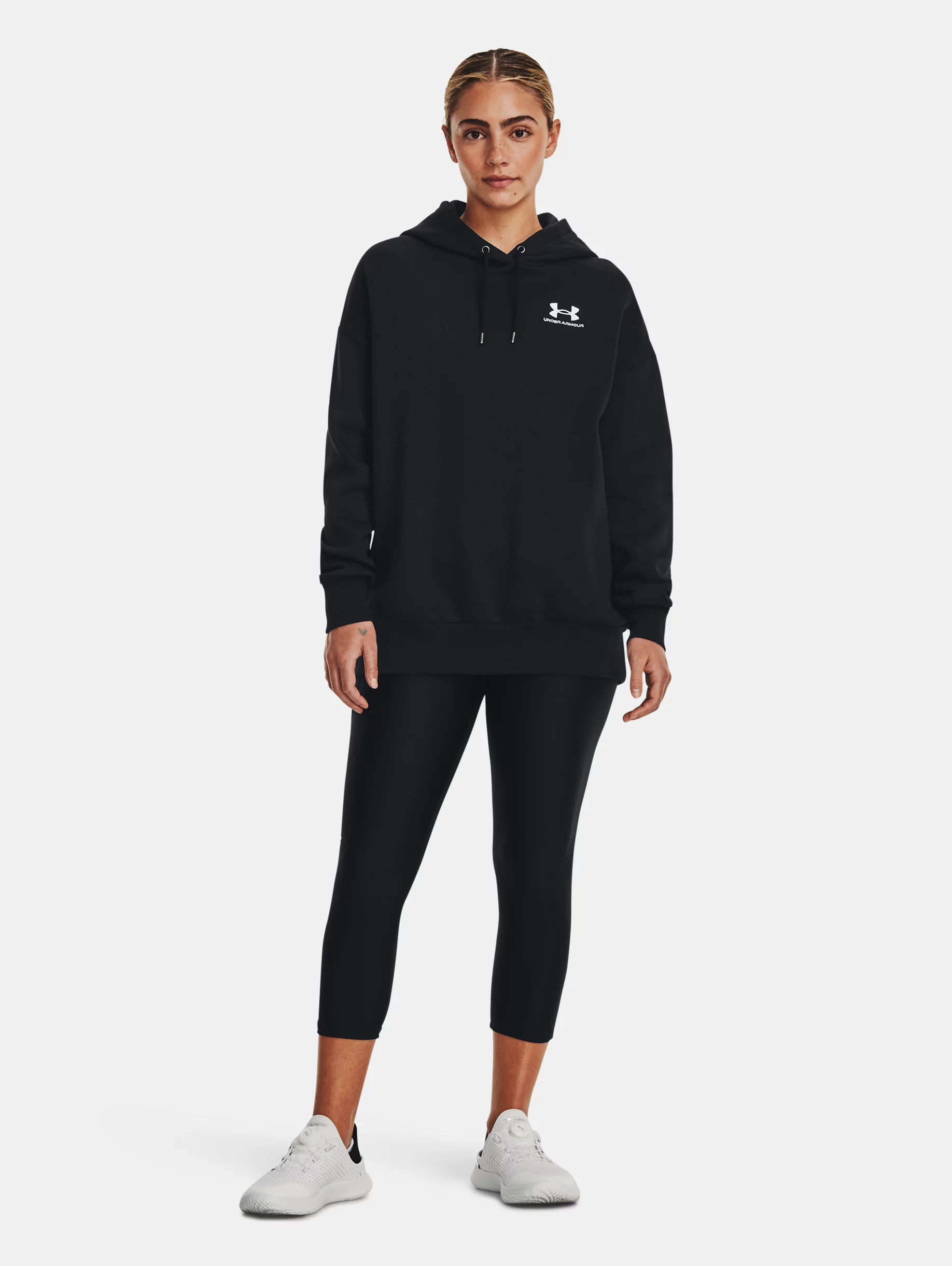 Women's UA Icon Fleece Oversized Hoodie - 5