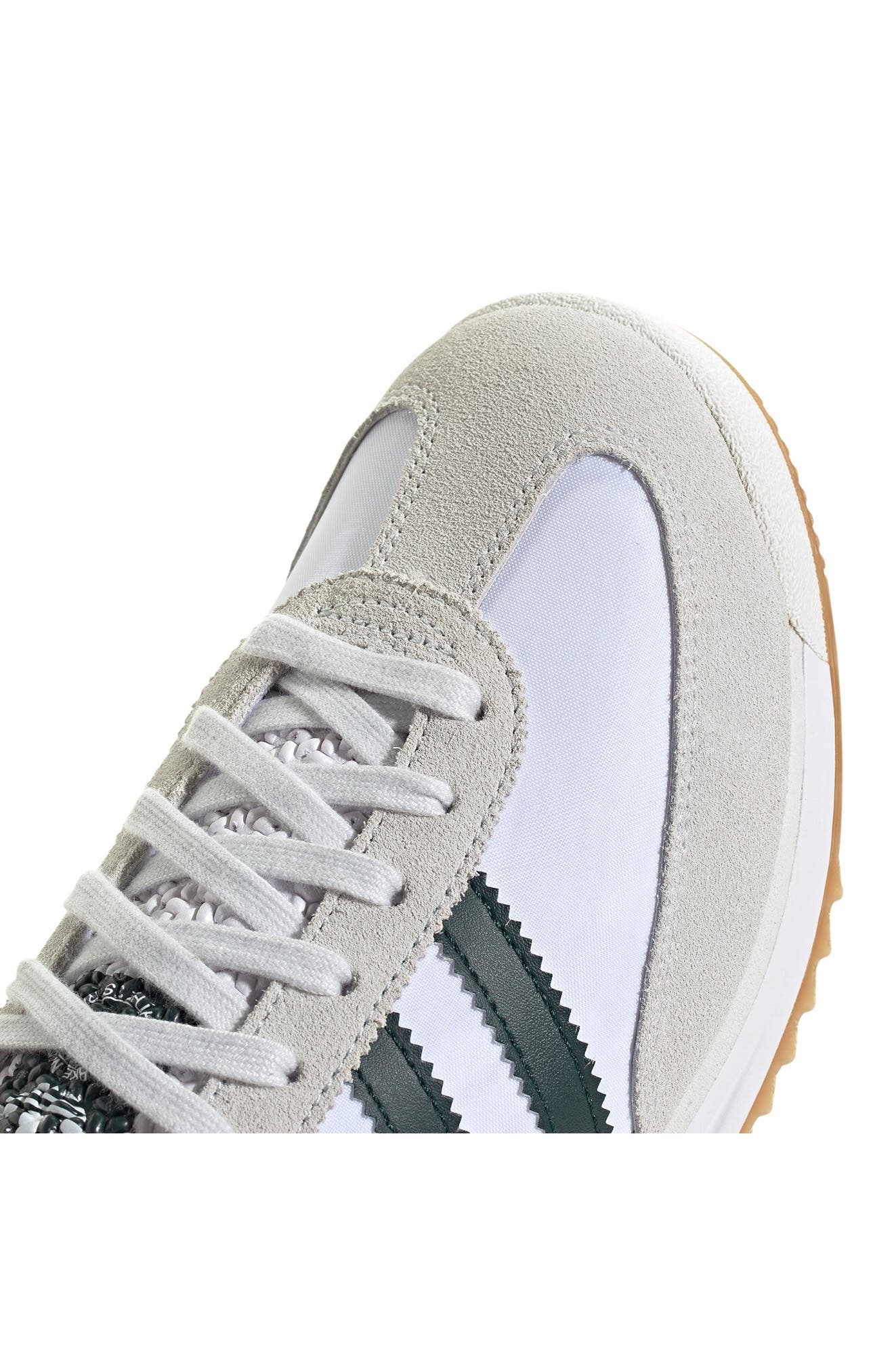 adidas SL 72 RS Sneaker in White/aurora Ivy/crystal White at Nordstrom - 7