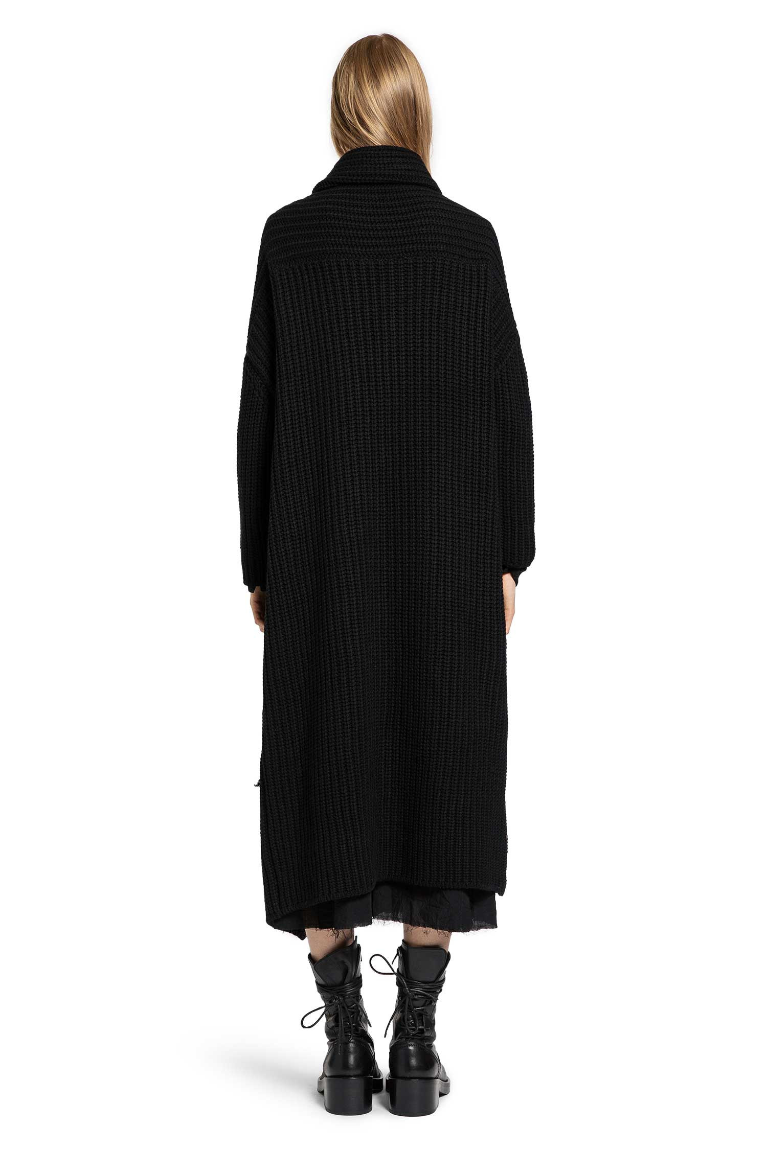 Forme D'expression Woman Black Knitwear - 4