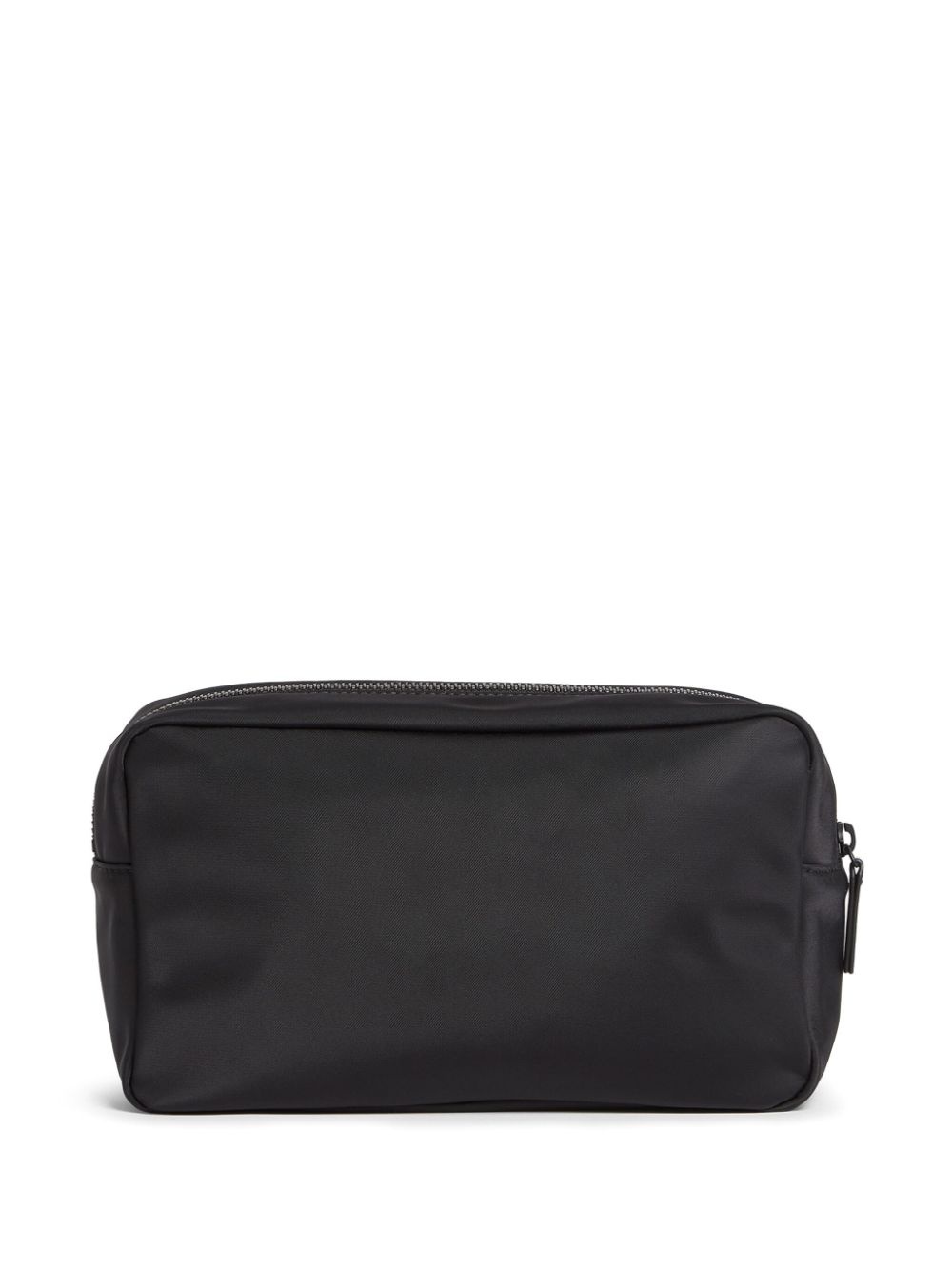 logo-print wash bag - 2