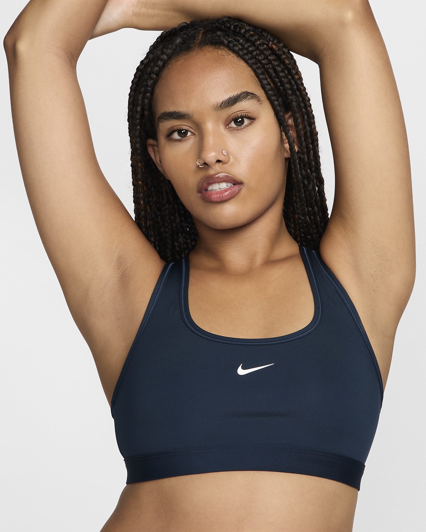 Nike Swoosh Light Support Women's Non-Padded Sports Bra - 1