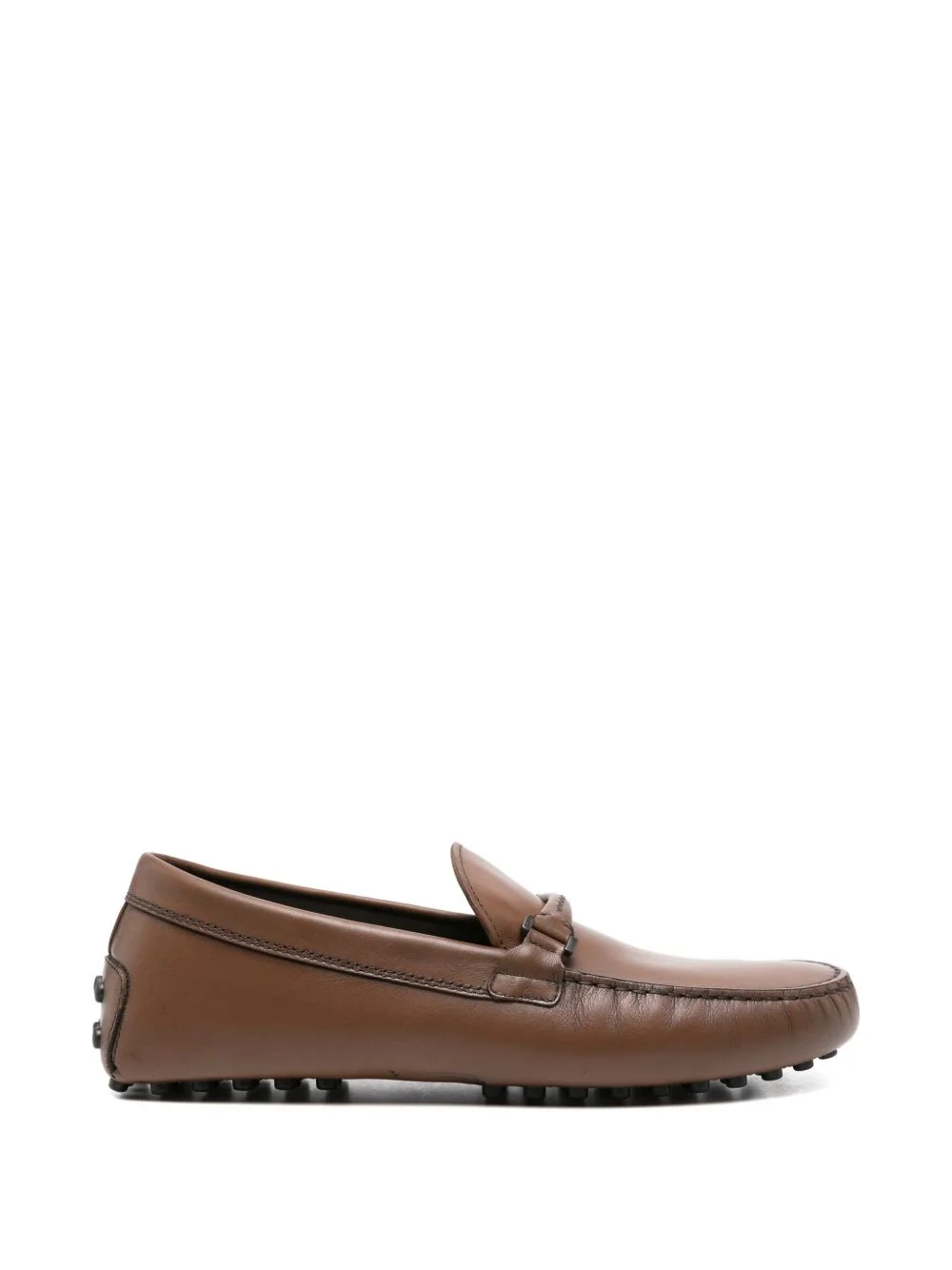 leather loafers - 1