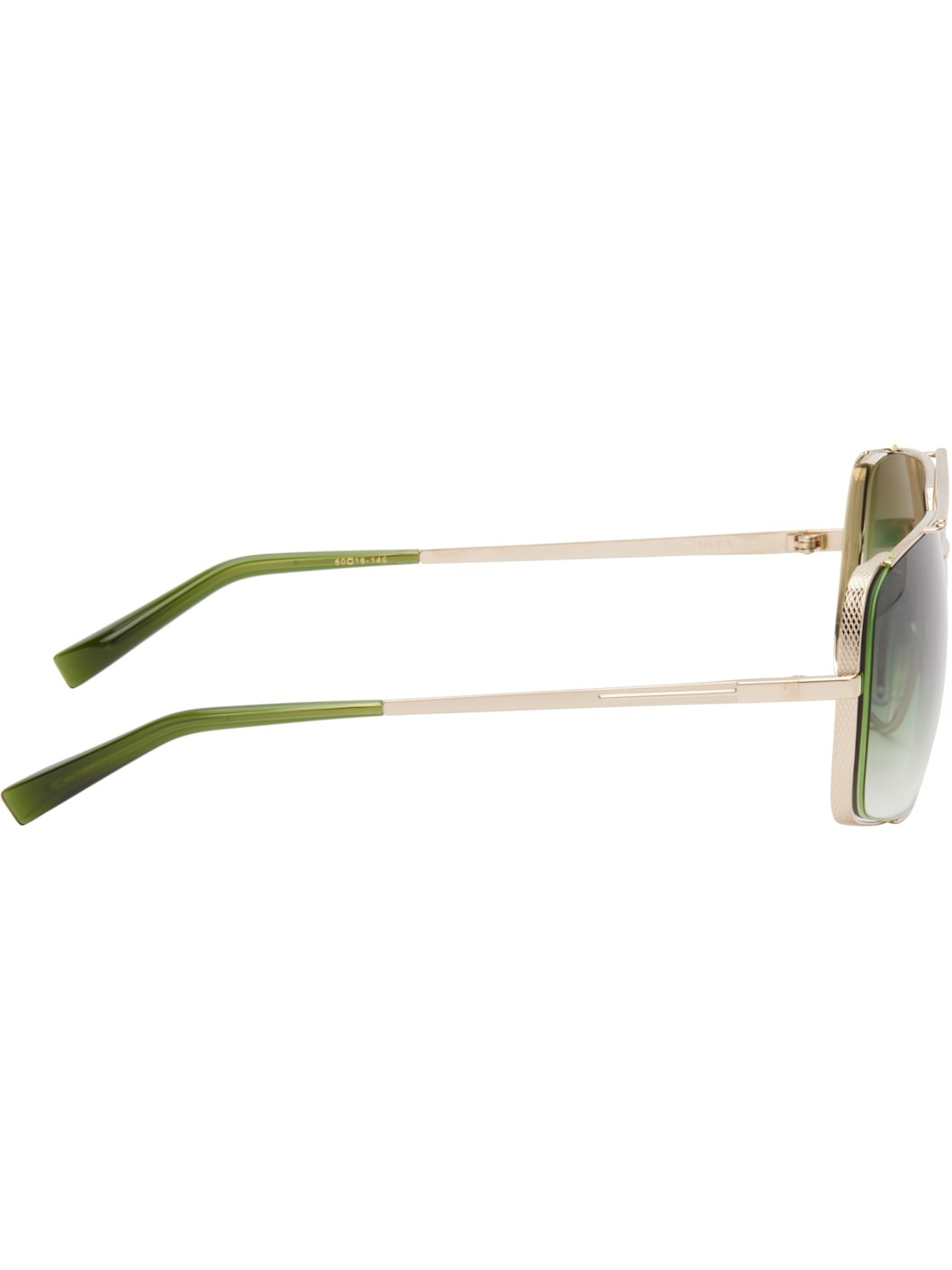 Gold & Green MIDNIGHT SPECIAL Sunglasses - 2