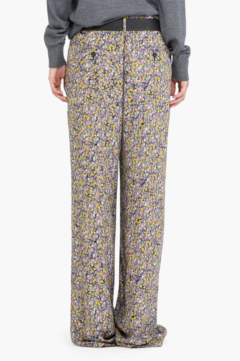 N°21 FLORAL-PRINT WIDE-LEG TROUSERS outlook