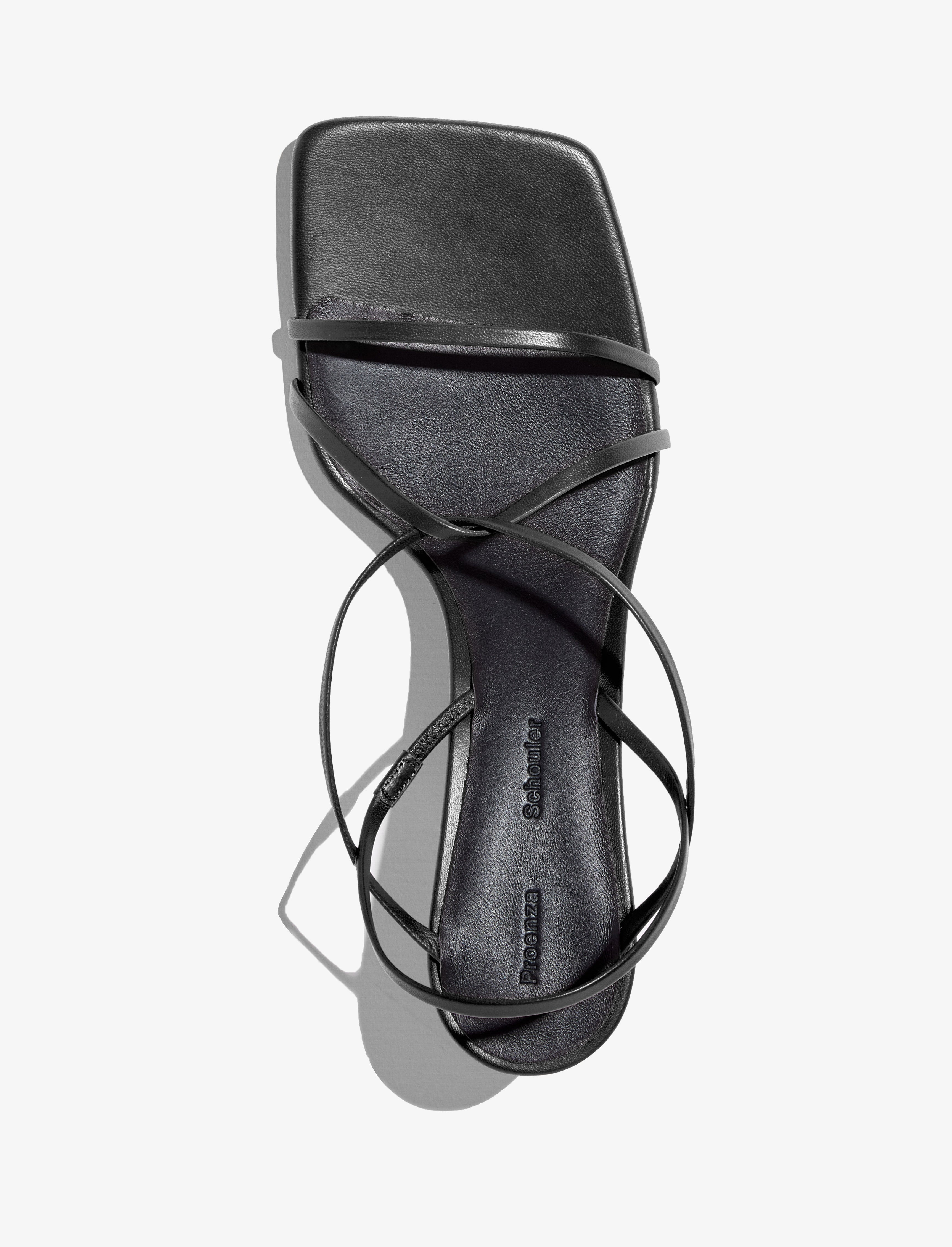 Square Strappy Sandals - 60mm - 4