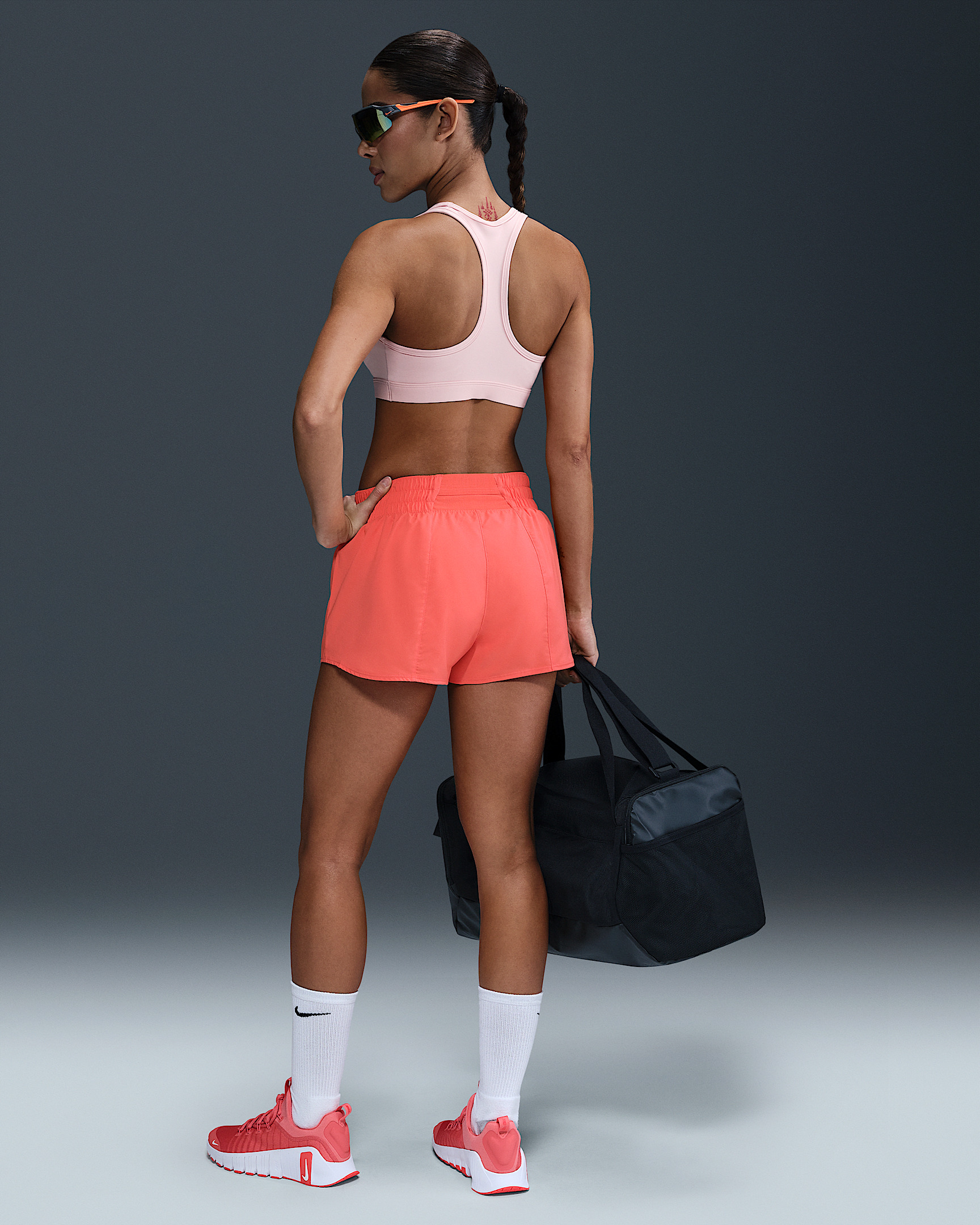 Nike Swoosh Medium Support Women's Padded Sports Bra - 5