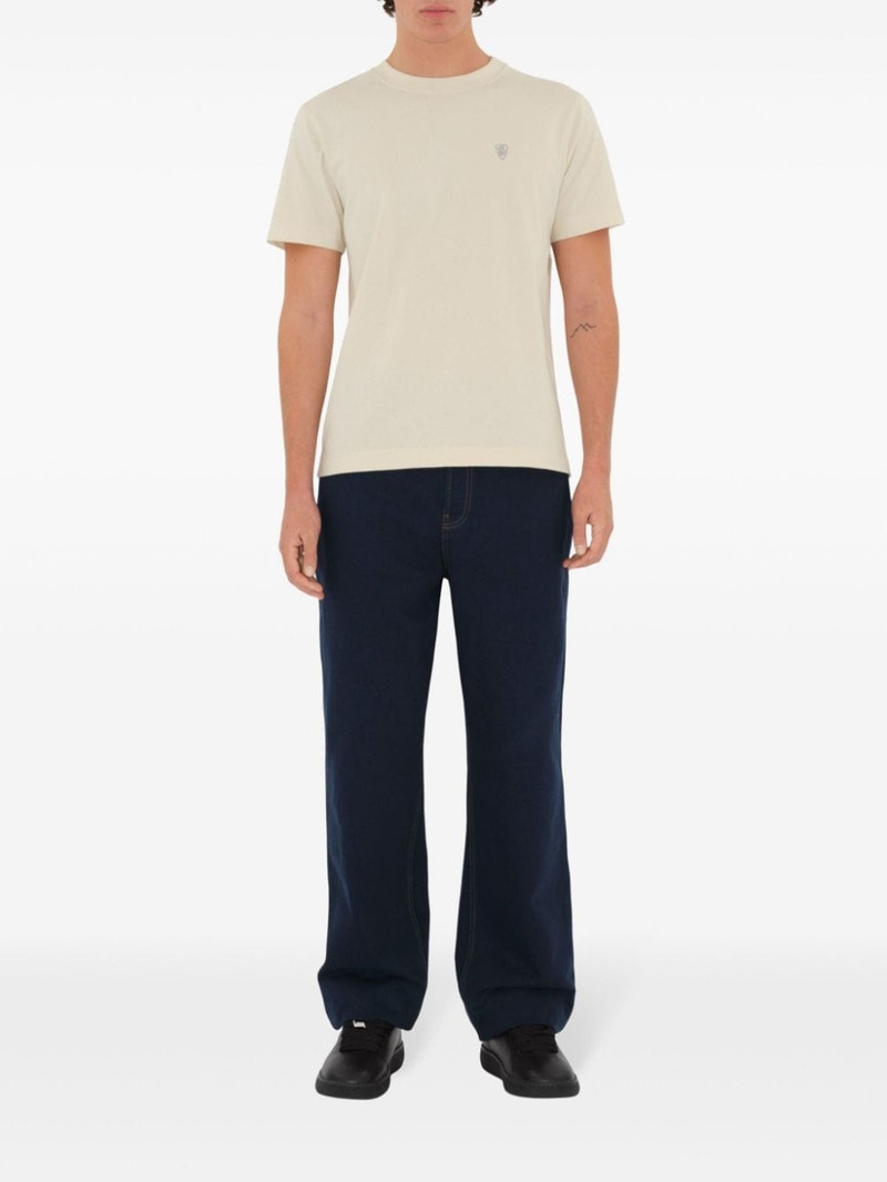 Burberry logo-embroidered T-shirt outlook