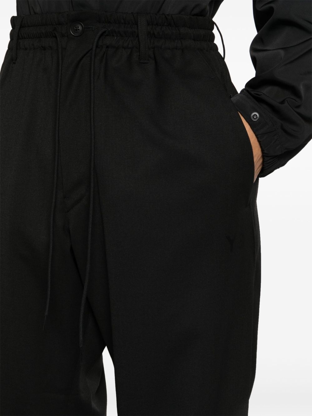 x Adidas drawstring track pants - 6