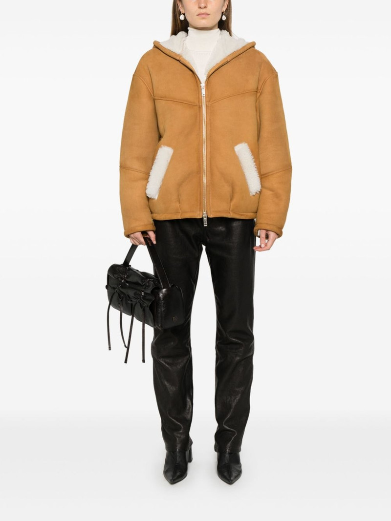 HALFBOY®️ shearling jacket outlook