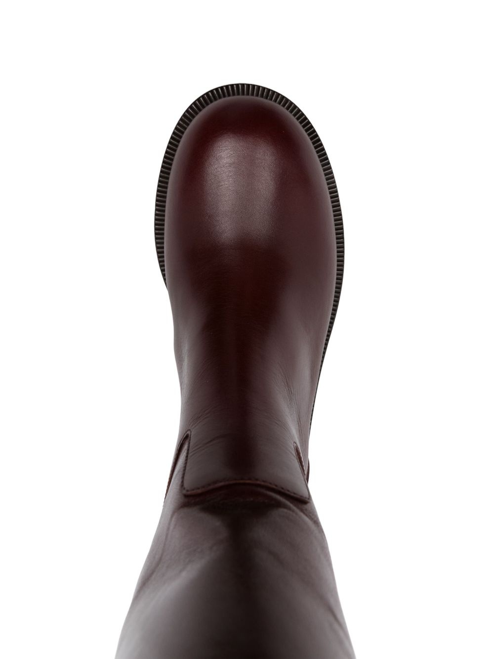 leather boots - 4