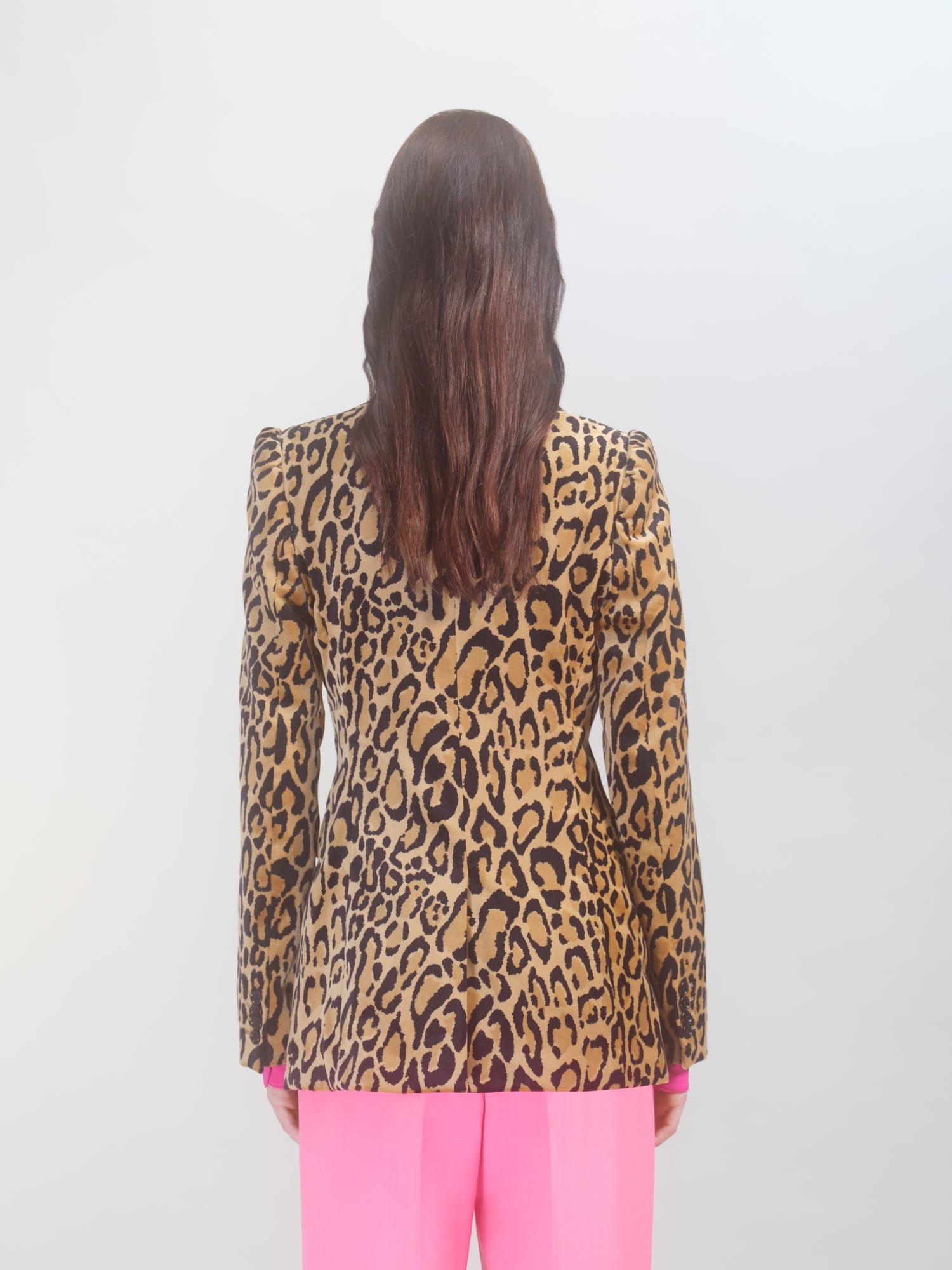 LEOPARD BLAZER - 4