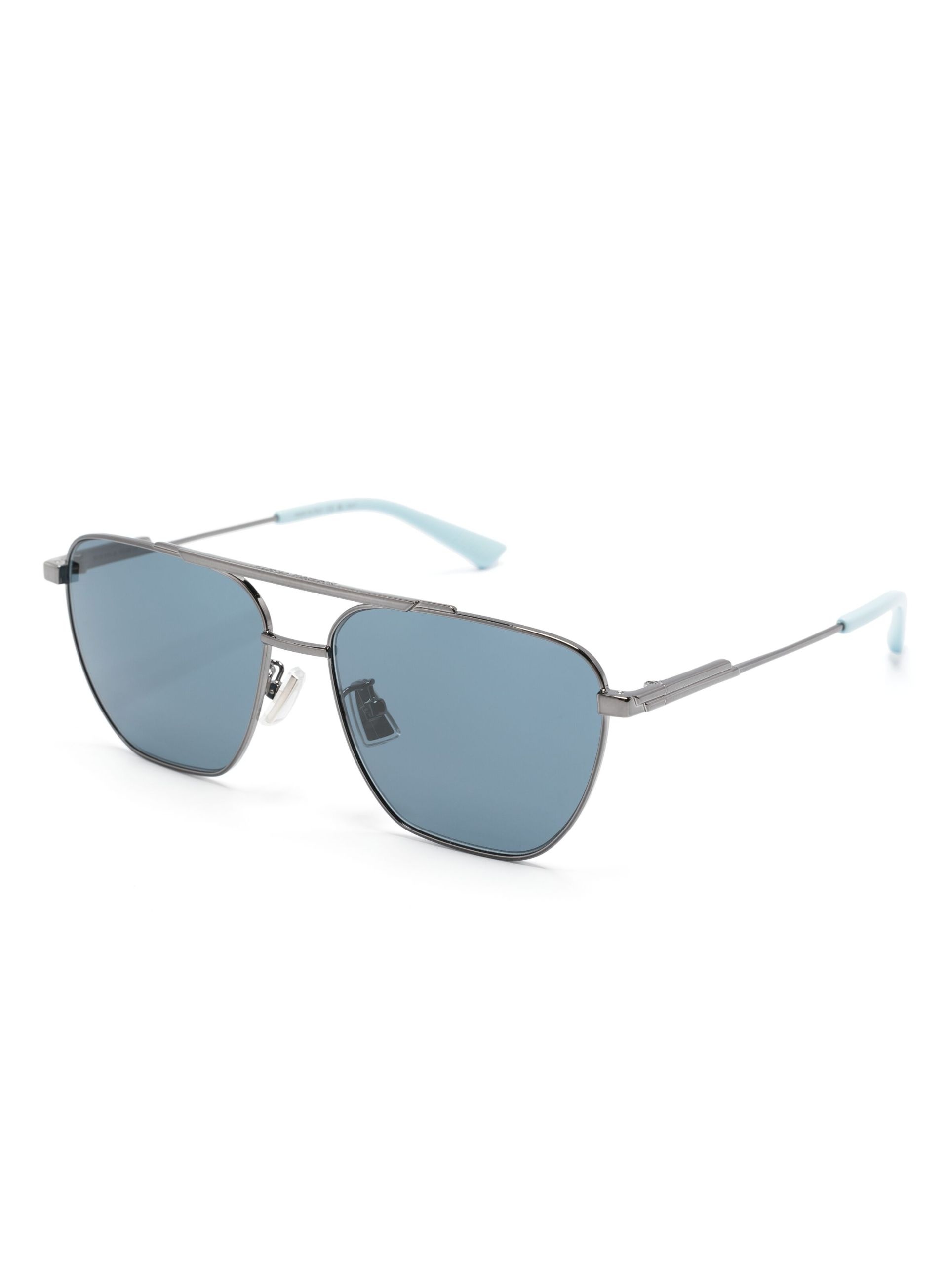 Grey 1236S Geo Pilot Sunglasses - 2