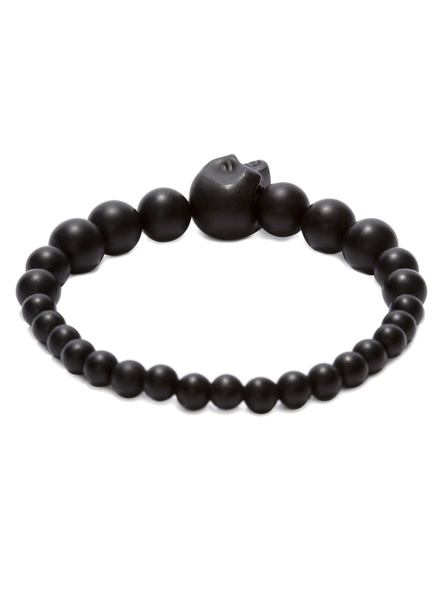 Alexander Mcqueen Men Bracciale Skull - 3