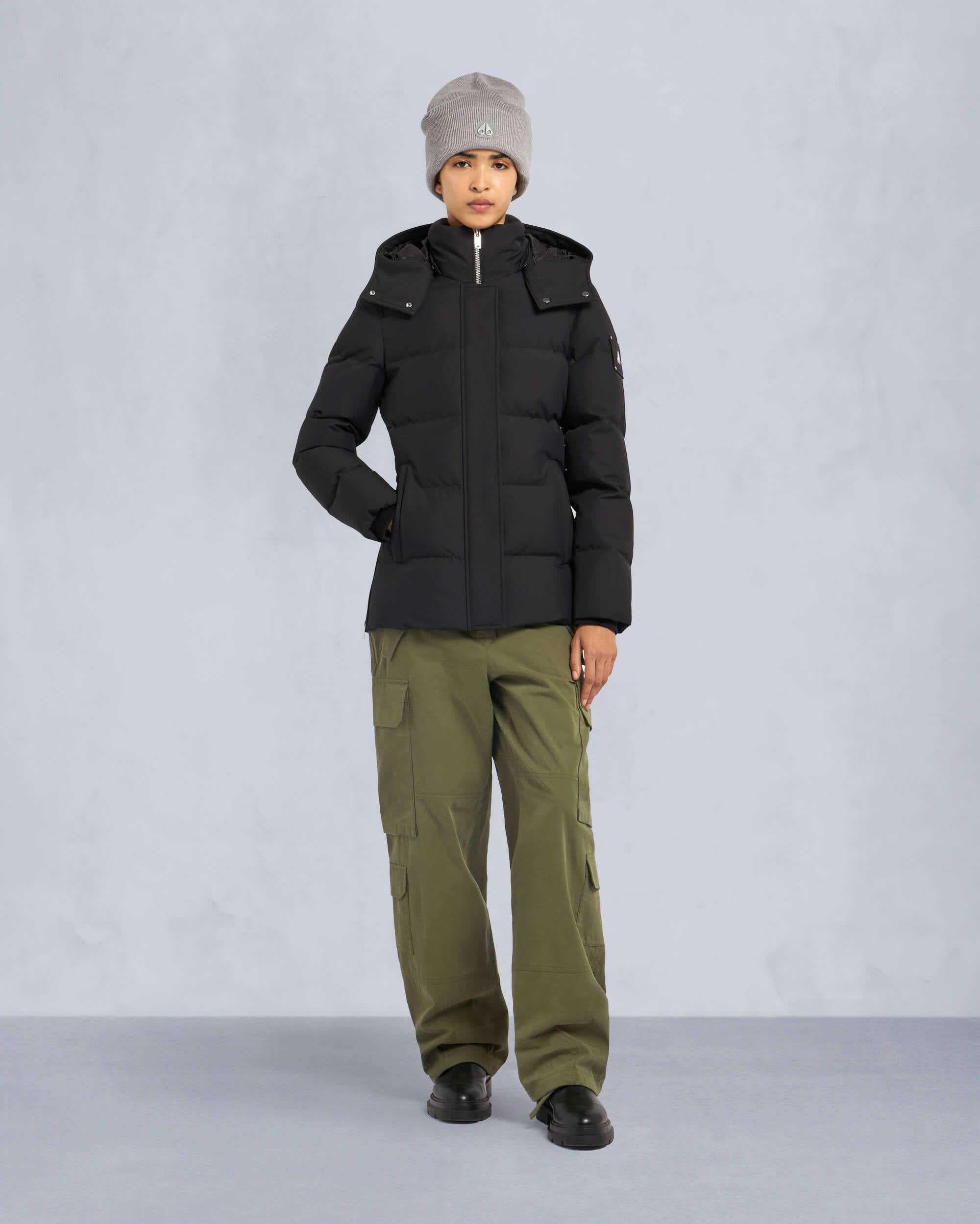 CLOUD SHEARLING 3Q JACKET - 7