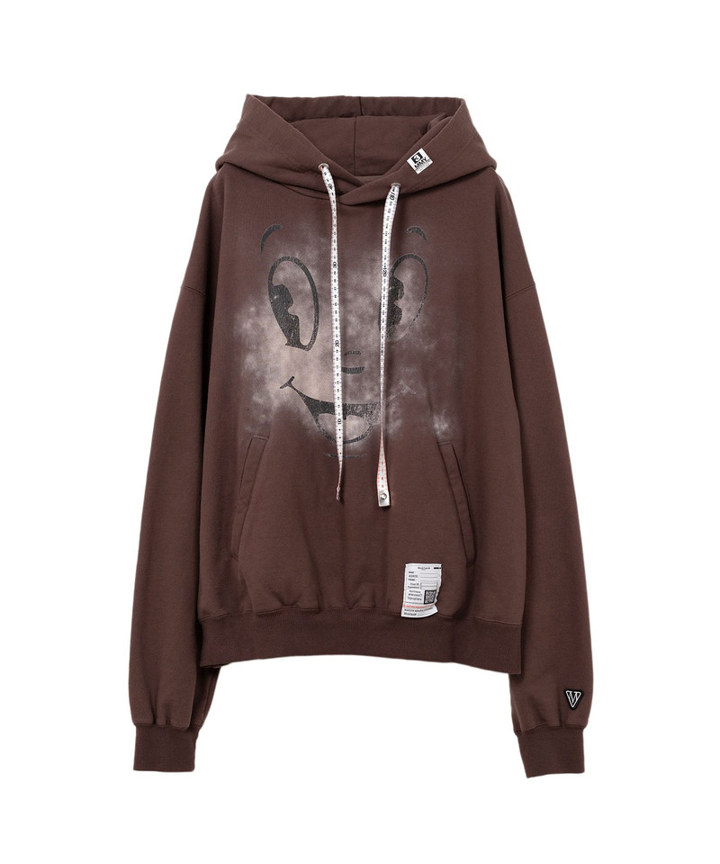 행복한 얼굴 인쇄 hoodie 26