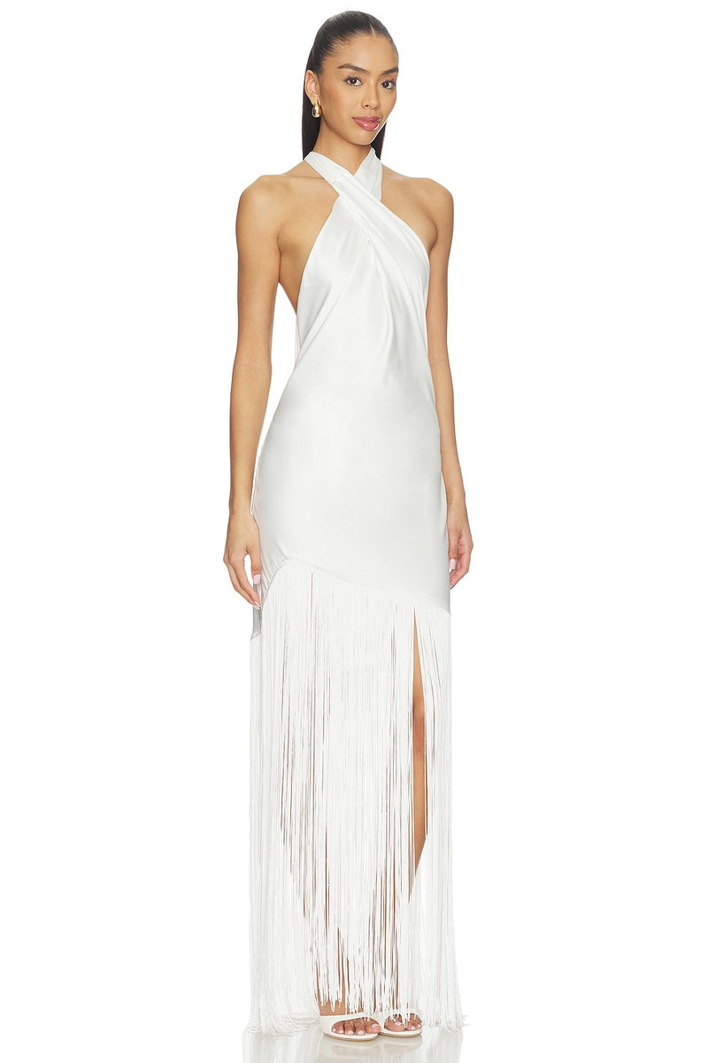 Show Me Your Mumu x REVOLVE Jasmine Fringe Maxi Dress outlook