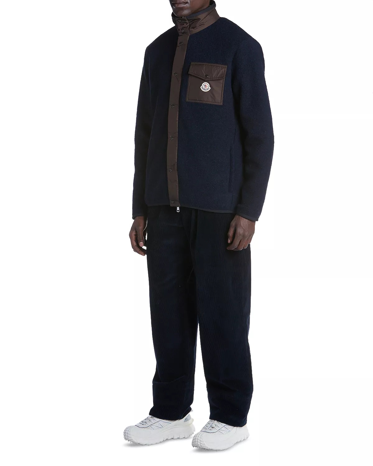 Teddy Fleece Zip Cardigan - 2