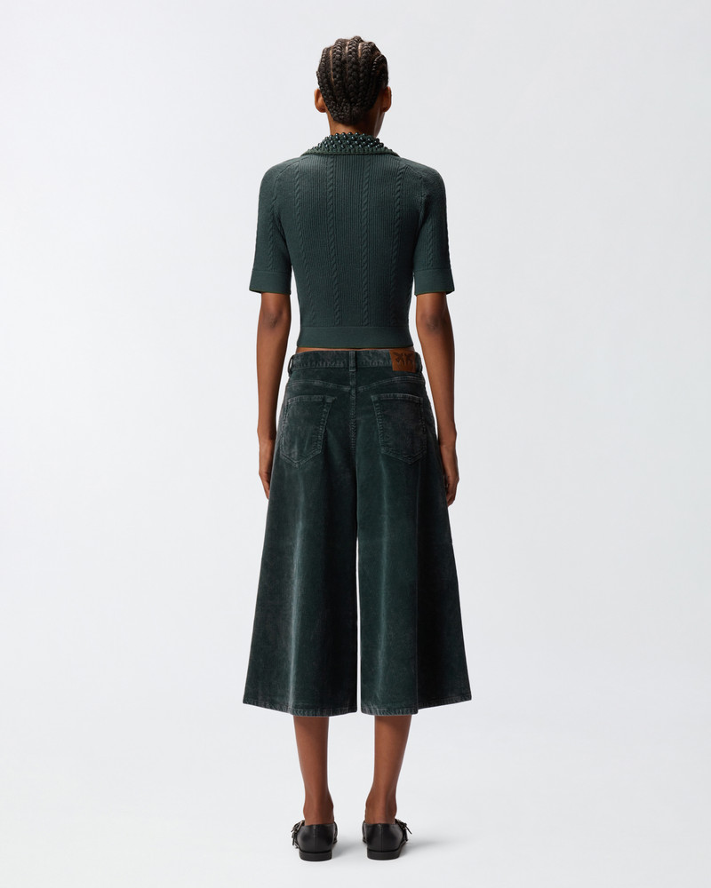 LONG CORDUROY SHORTS 4