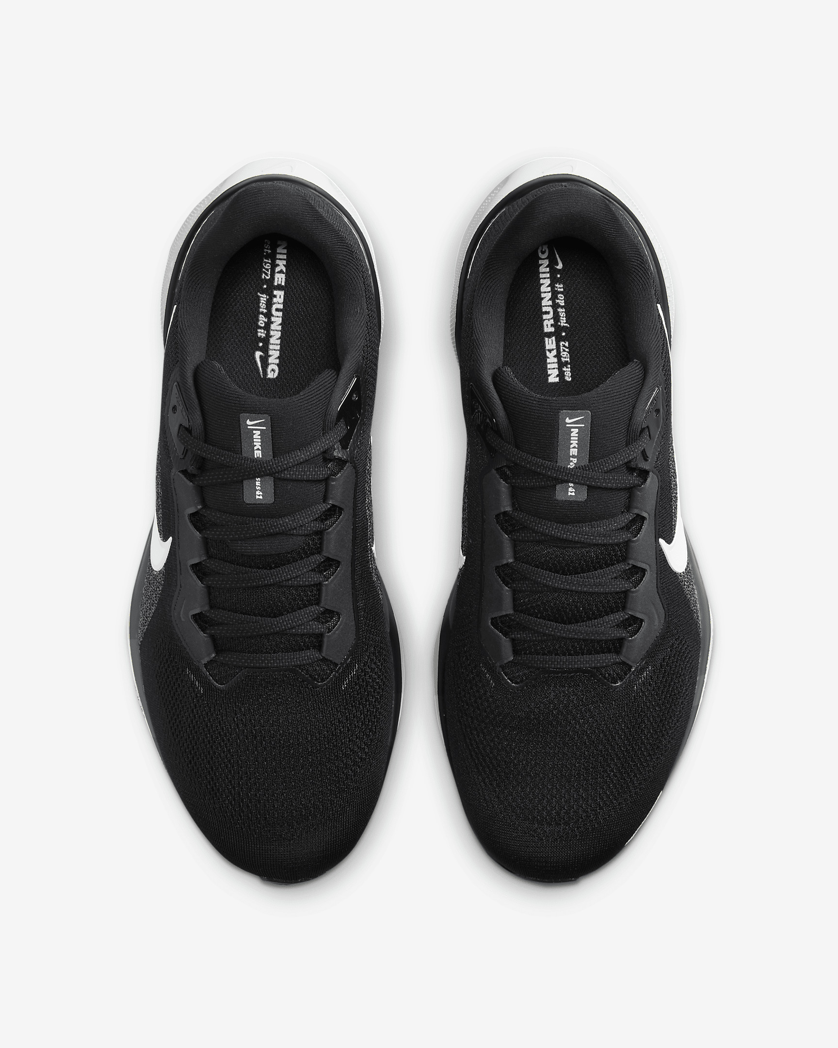 Nike Men's Pegasus 41 Road Running Shoes (Extra Wide) - 4