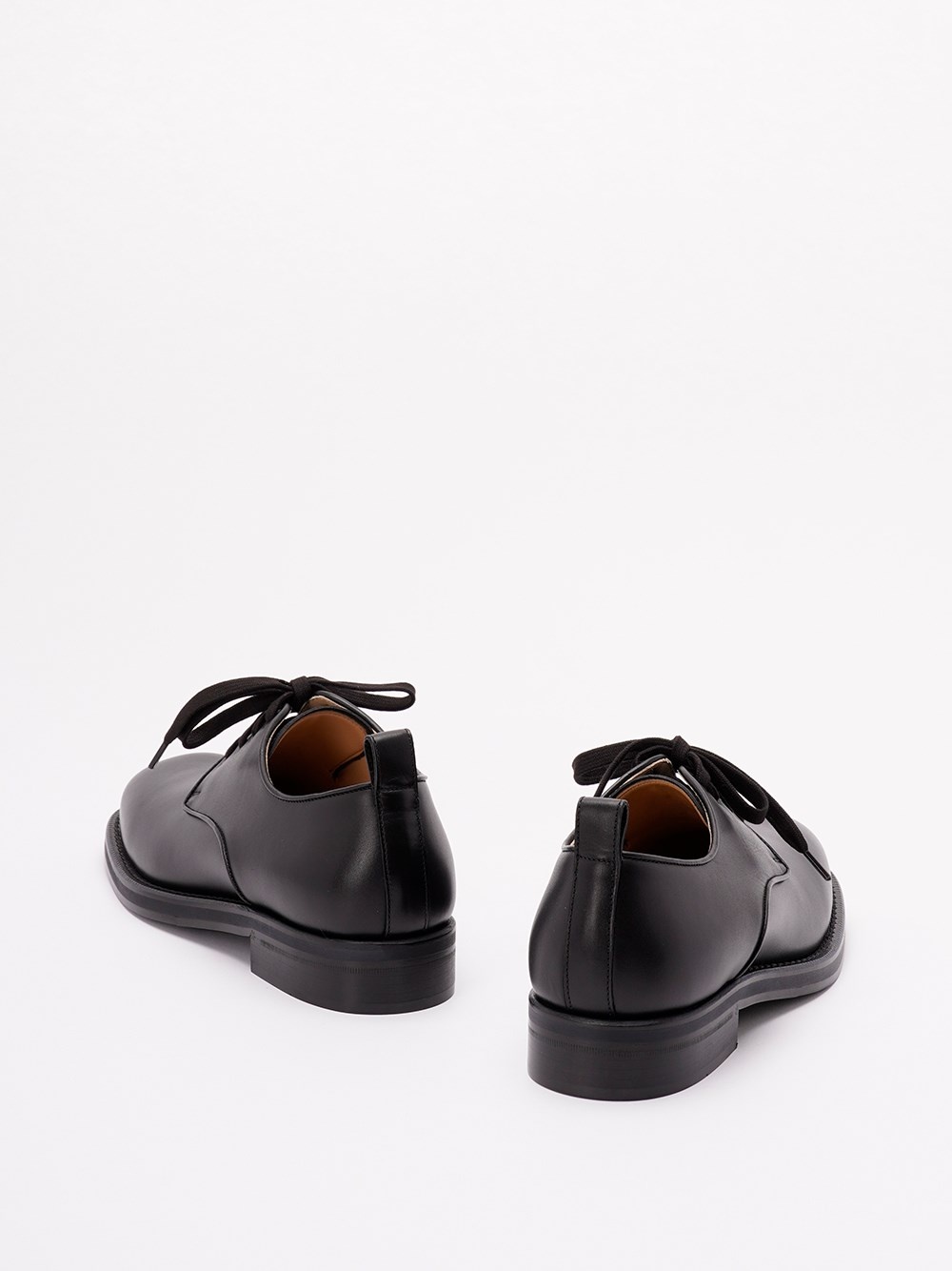 `Valentino Garavani Punx` Leather Derbies - 3