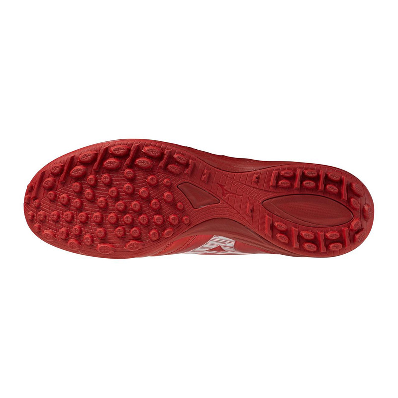 Mizuno Morelia Neo IV Pro All Surface Turf Soccer Shoe, Red/White outlook