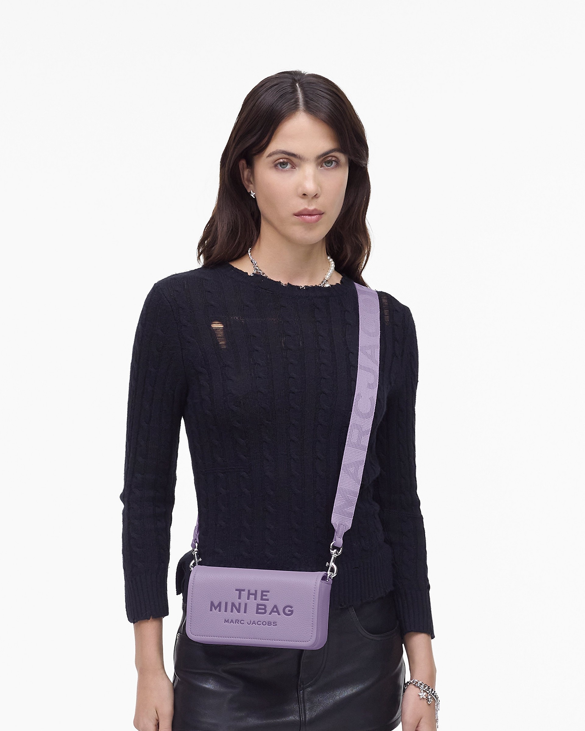 THE LEATHER MINI BAG - 2