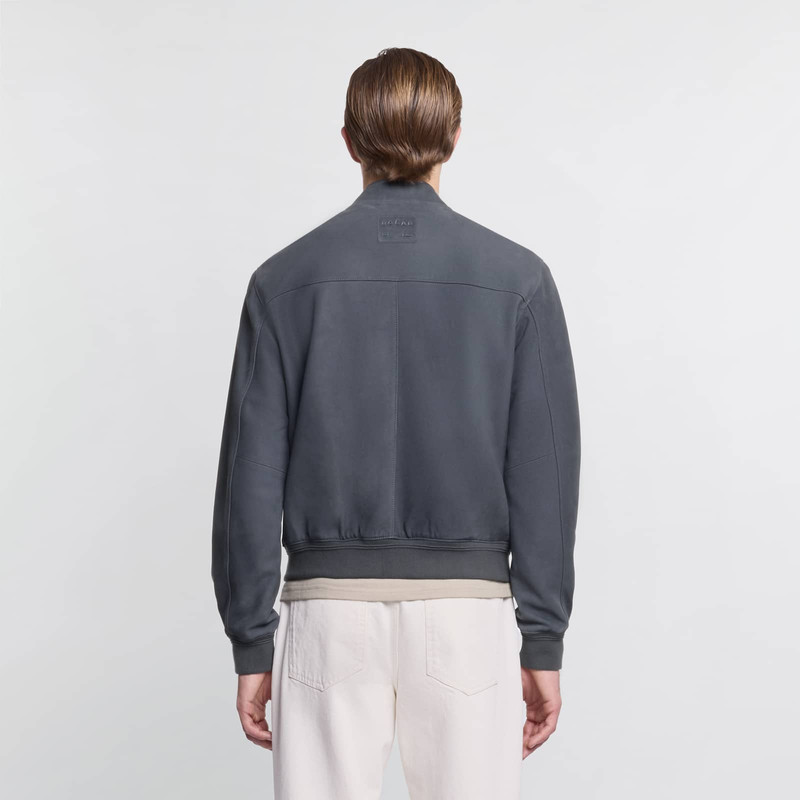 Bomber jacket in nubuck 5