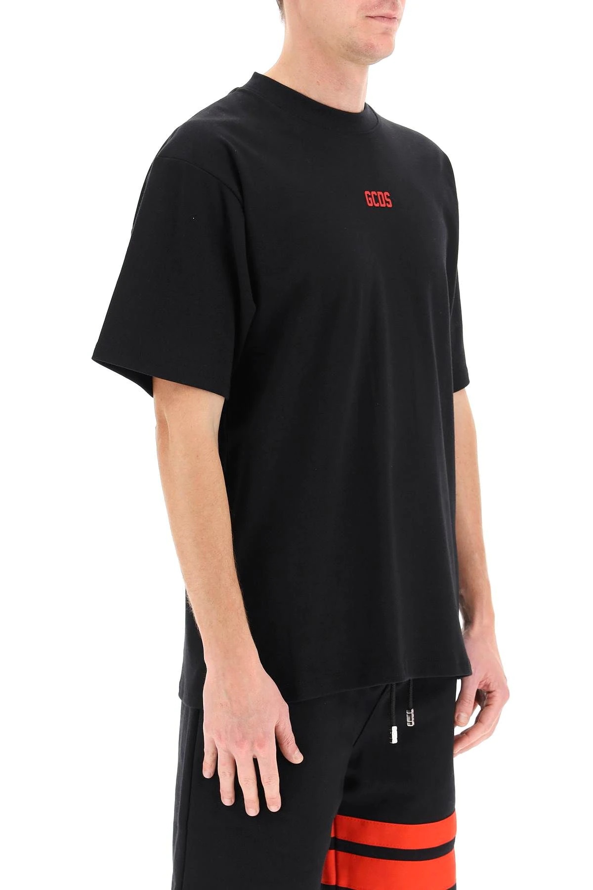 T-SHIRT WITH RUBBERIZED MICRO LOGO - 3