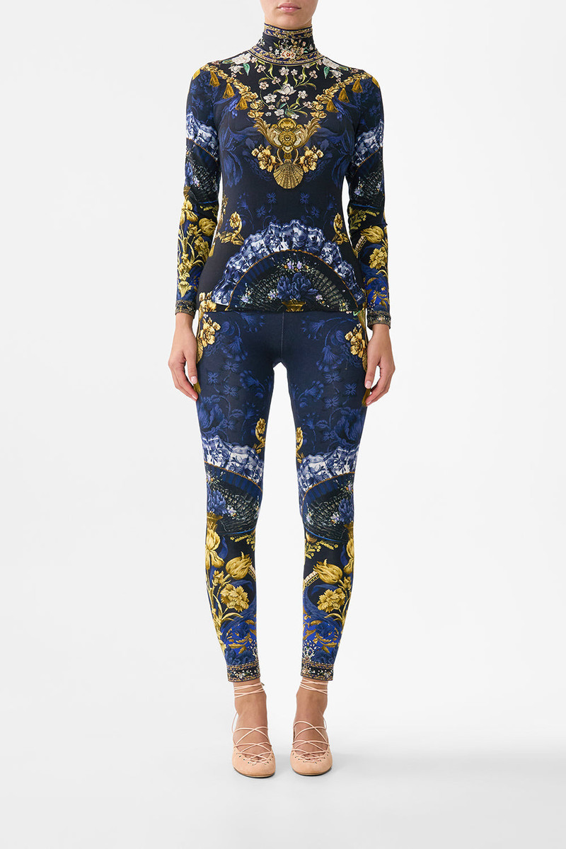 CAMILLA JERSEY TURTLENECK outlook