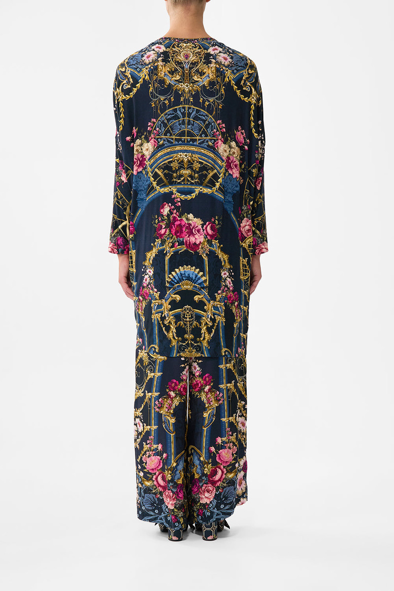 SIDE SPLIT JERSEY TEE 3