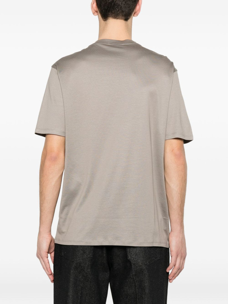 logo-print T-shirt 4