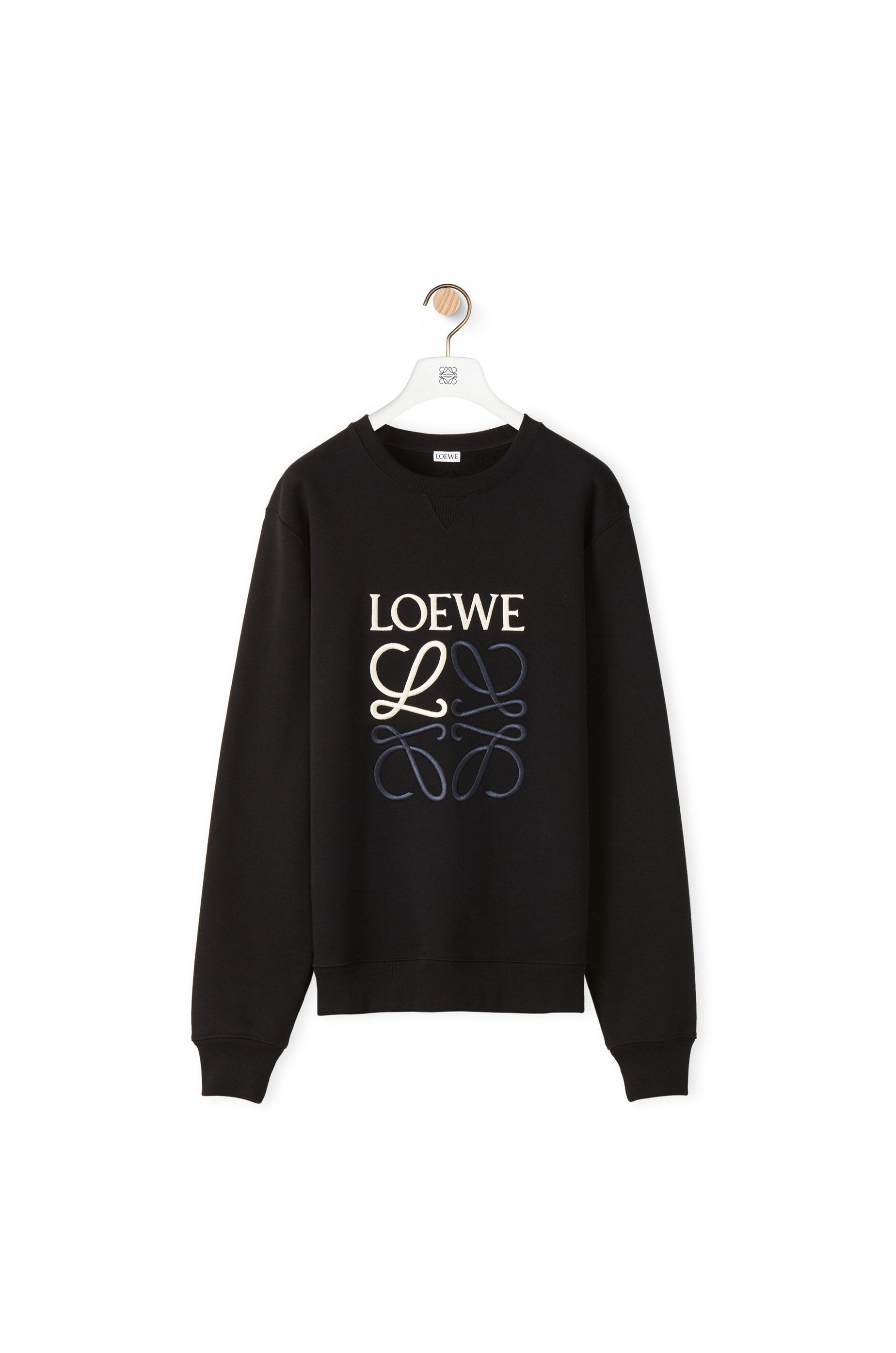 Anagram sweatshirt in cotton - 1