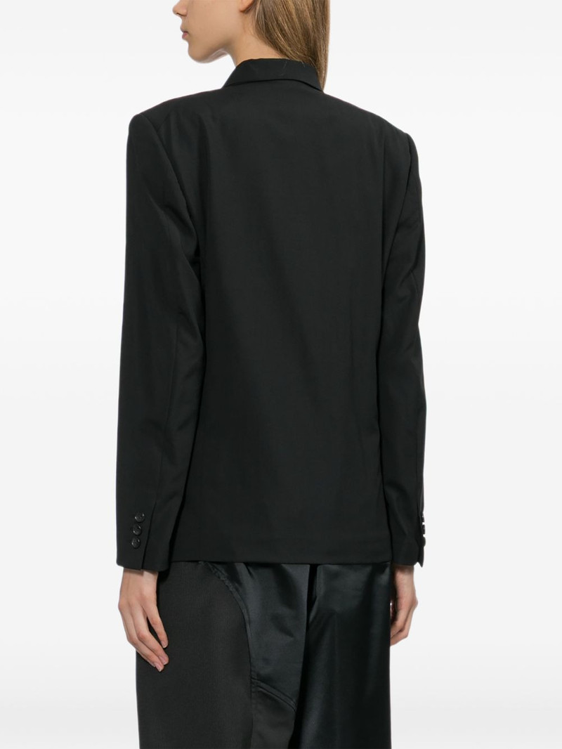 notched-lapels blazer 4