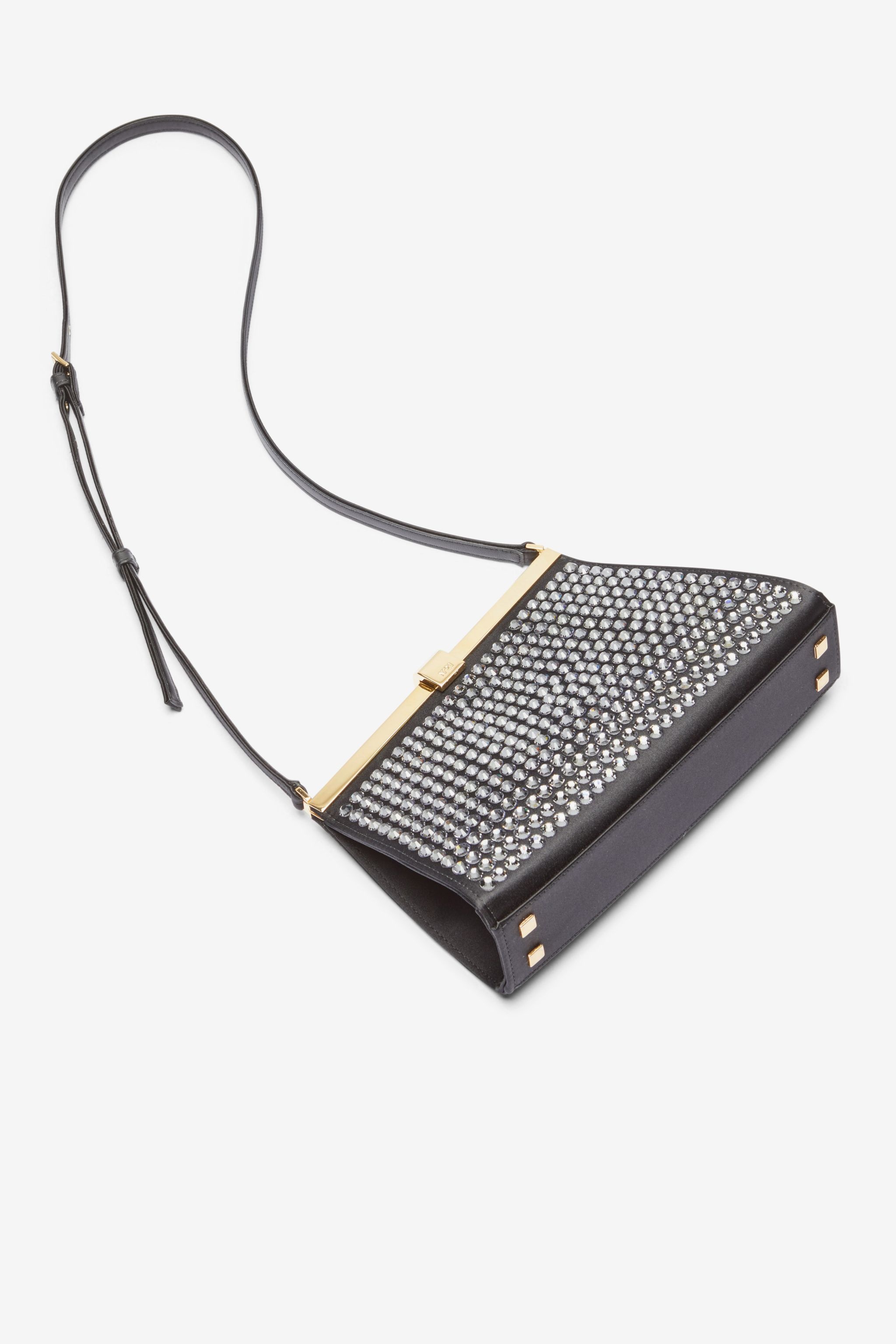 PETITE JEANNE CRYSTAL SHOULDER BAG - 4