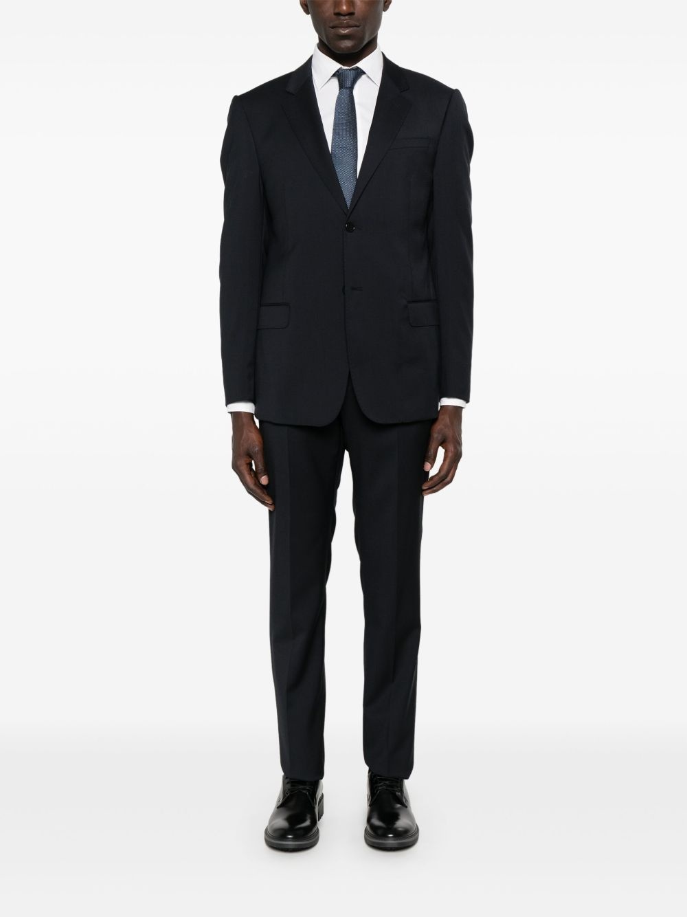 virgin-wool suit - 2