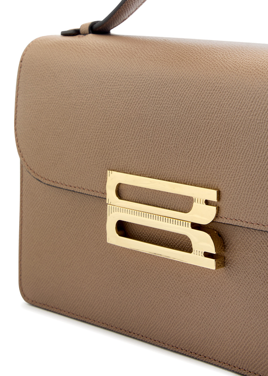 Victoria Beckham Dorian Small Grained Leather top Handle bag - 3