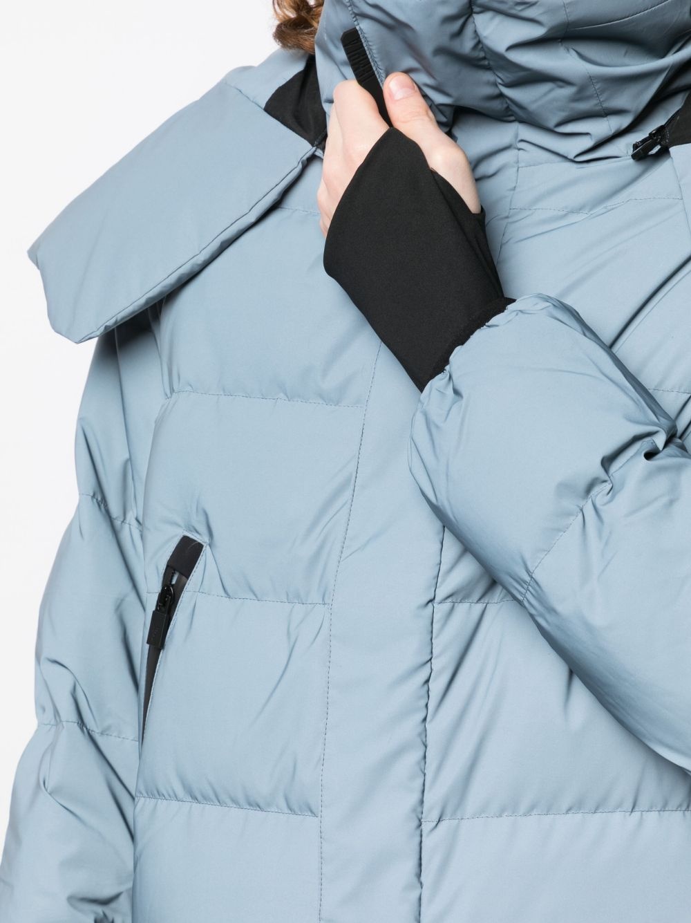 reflective padded jacket - 5