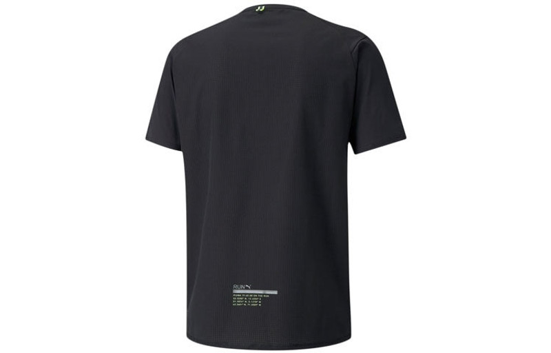 PUMA PUMA Outdoor Sports Running Round Neck Short Sleeve Black 520851-01 outlook