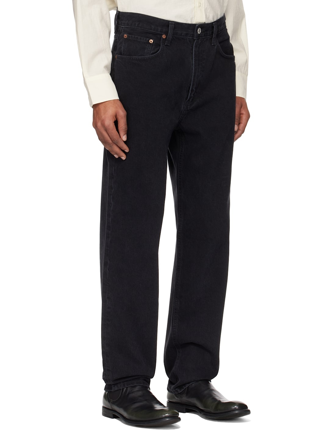Black Waldon Jeans - 2
