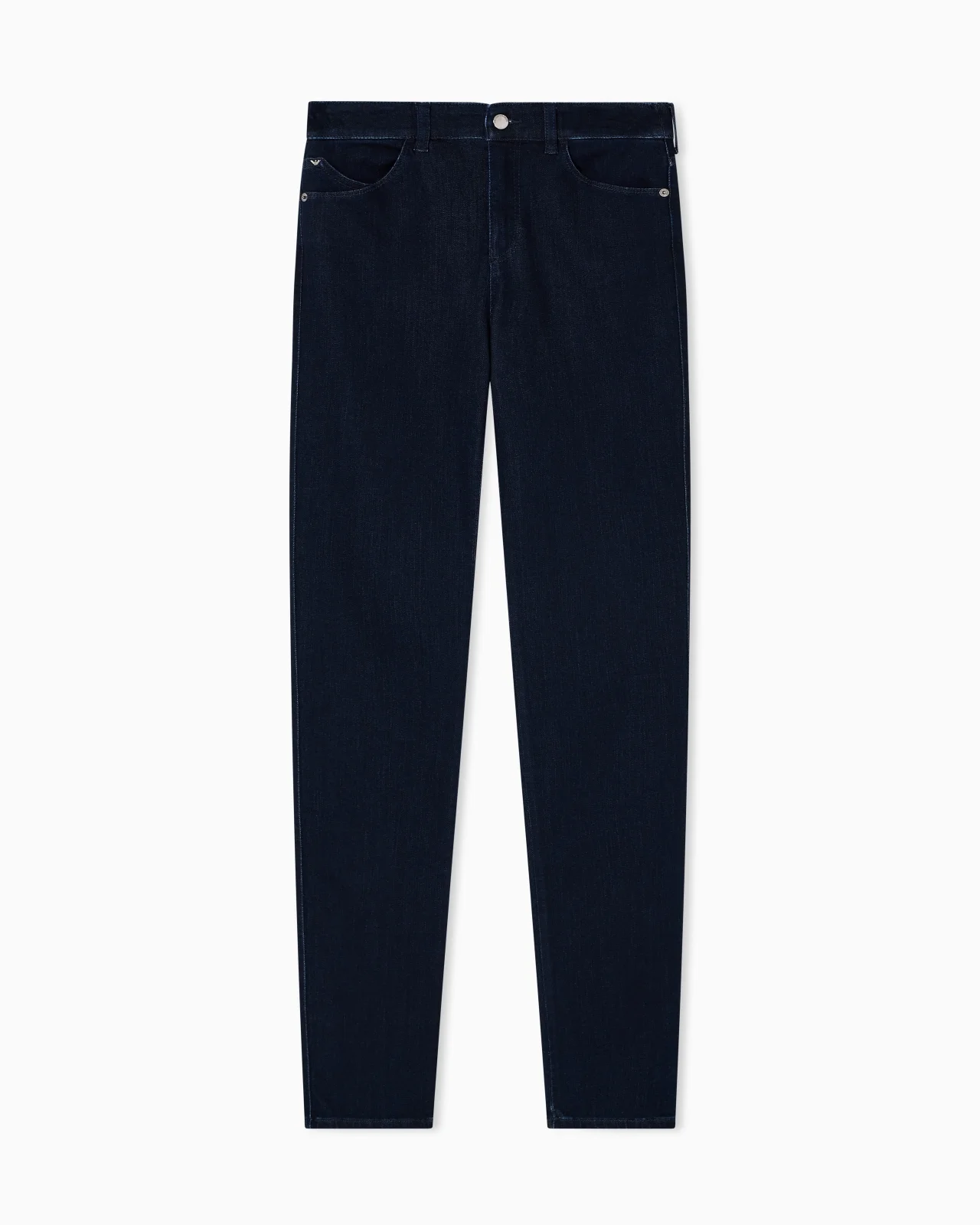 J18 High-waisted skinny-fit viscose-blend denim jeans - 1
