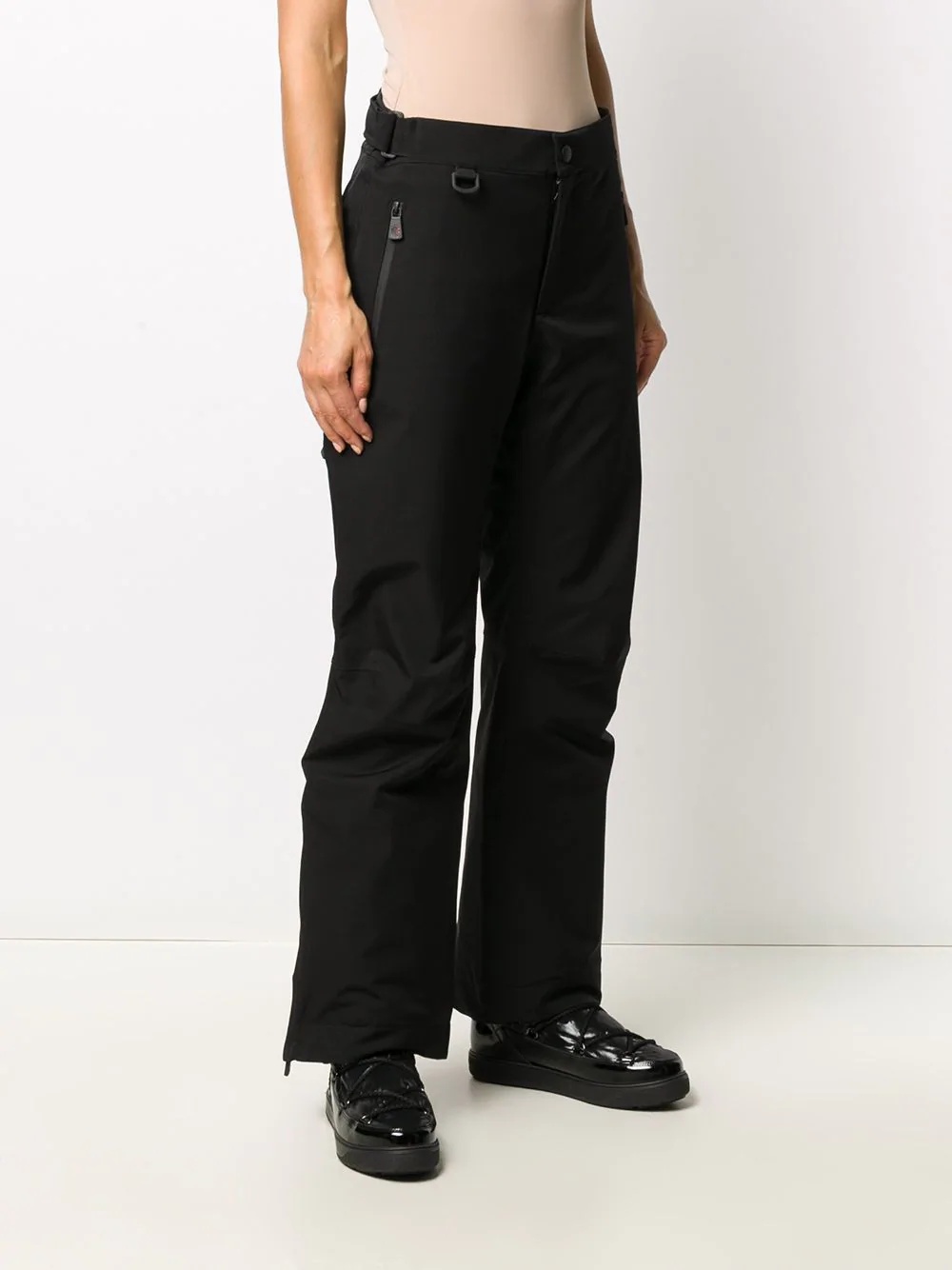 straight-leg trousers - 3