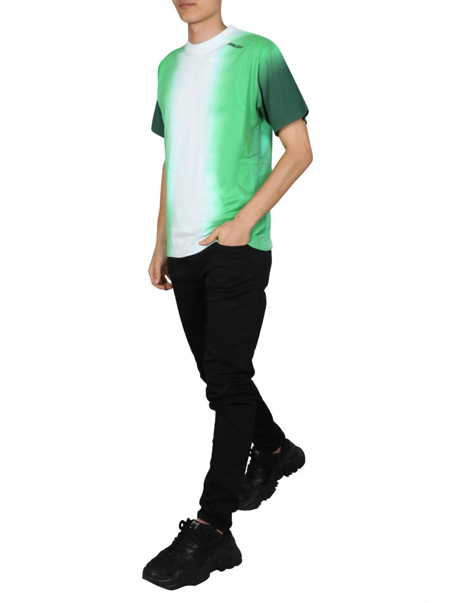 Ambush Men Round Neck T-Shirt - 4