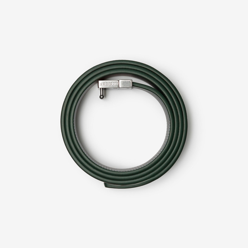 Reversible Leather B Cut Belt 3