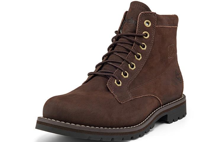 Timberland Redwood Falls Wide Fit Waterproof Boots 'Dark Brown Full Grain' A44P9W - 3