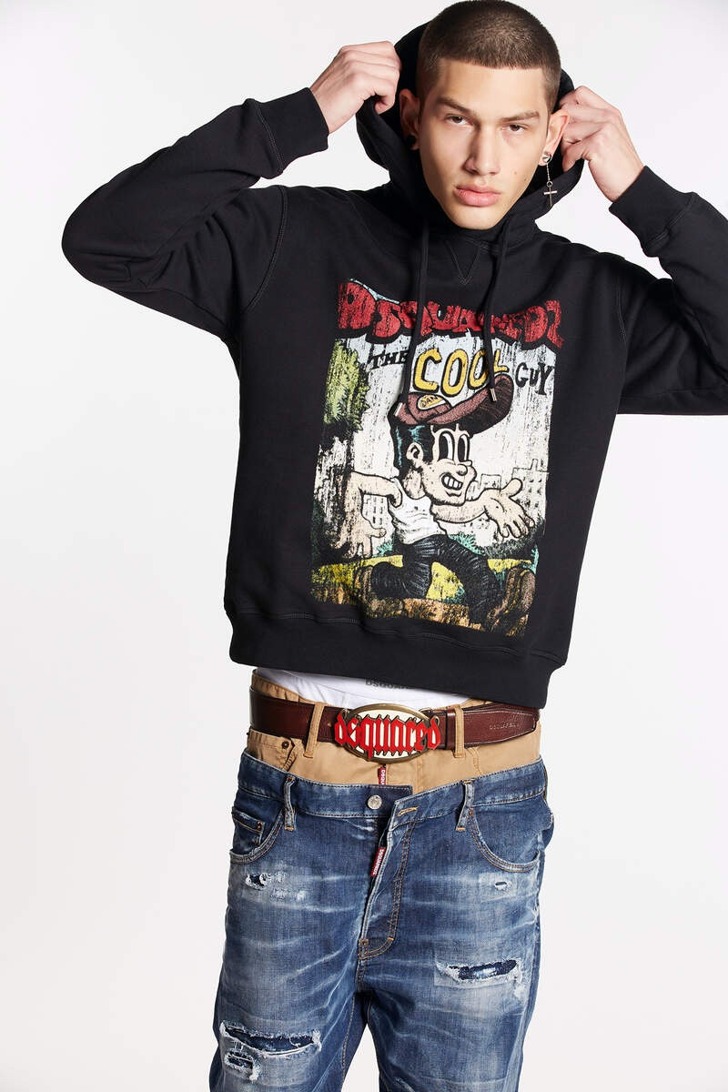 D2 COOL HOODIE 1